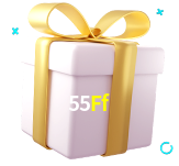 Receba seus bônus de boas-vindas no 55Ff